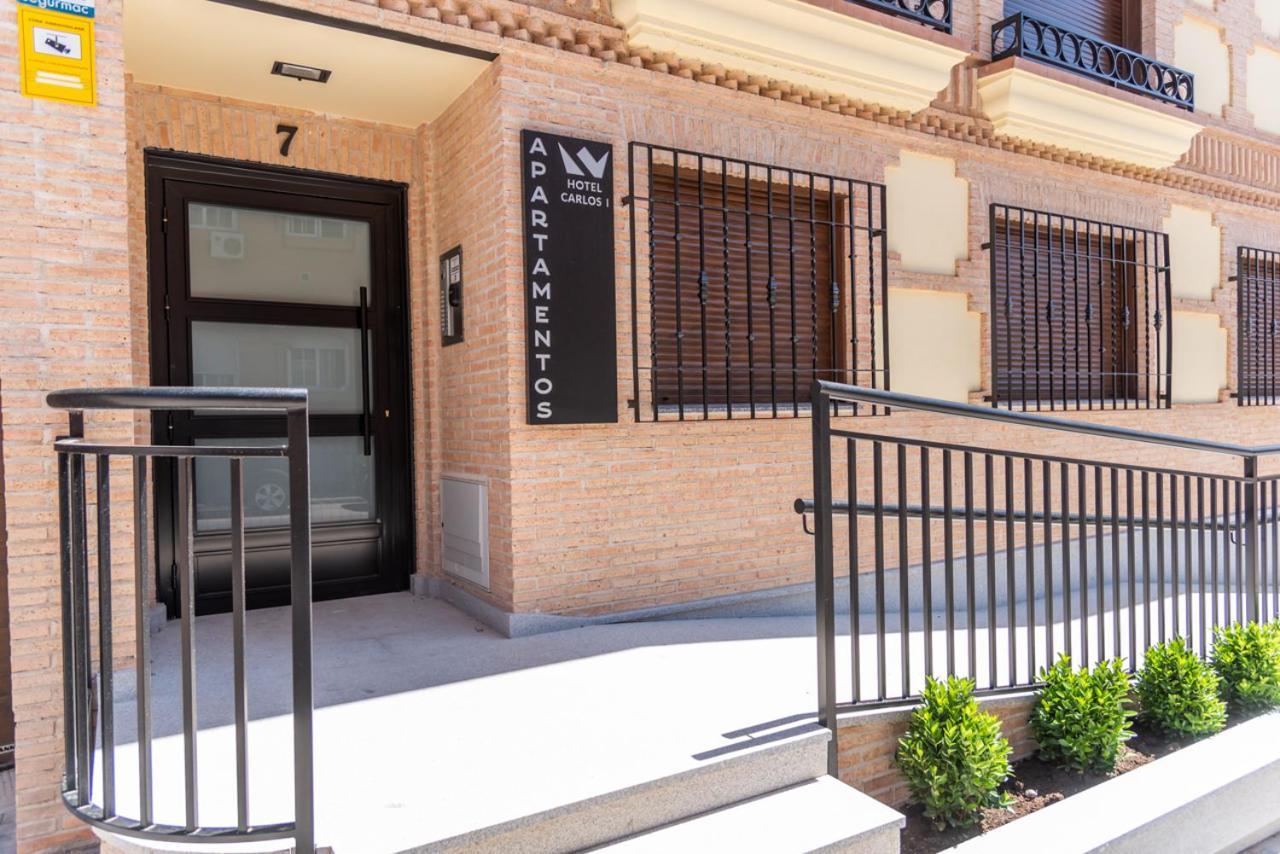 Apartamentos Hotel Carlos I Yuncos ภายนอก รูปภาพ